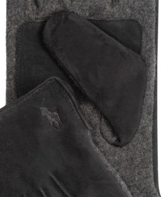 Men's Suede Hybrid Gloves