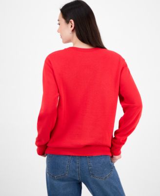 Juniors' Winnie the Pooh Holiday Graphic Sweatshirt