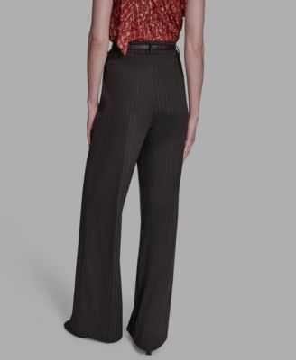 Women's Pleated Wide Leg Pants