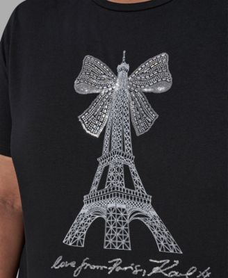 Plus Size Crystal T-Shirt