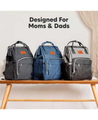 Original Diaper Bag Backpack, Multi-Functional Baby Diaper Bags with Changing Pad
