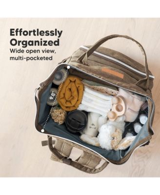 Original Diaper Bag Backpack, Multi-Functional Baby Diaper Bags with Changing Pad