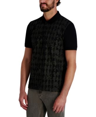 Men's Polo Neck T-Shirt