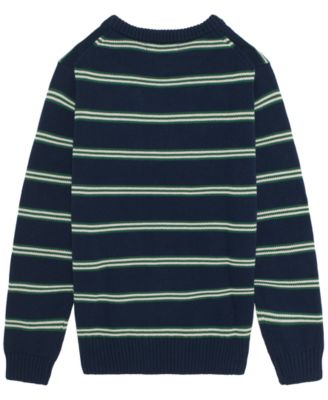 Big Boys' Long Sleeve Knit Sweater