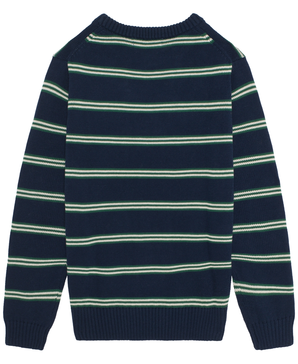 B By Brooks Brothers Big Boys Long Sleeve Knit Sweater