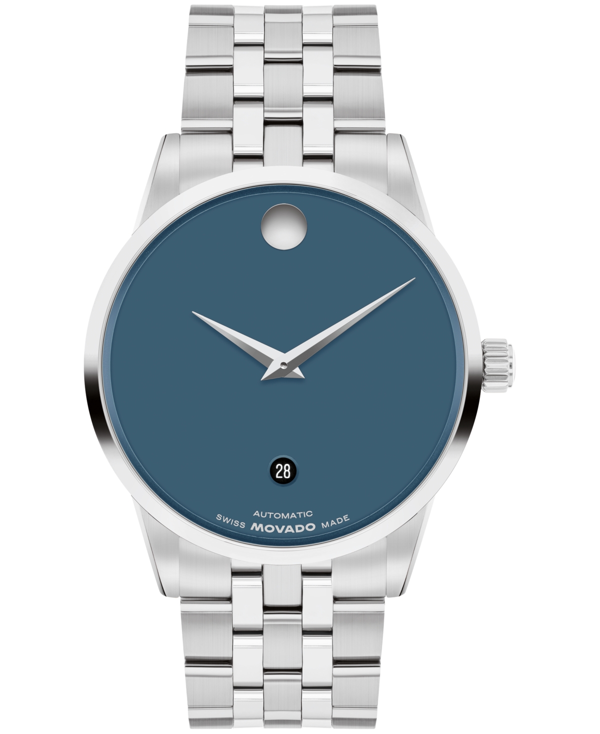 Movado Men's Museum Classic Auto Swiss Automatic Stainless Steel Watch