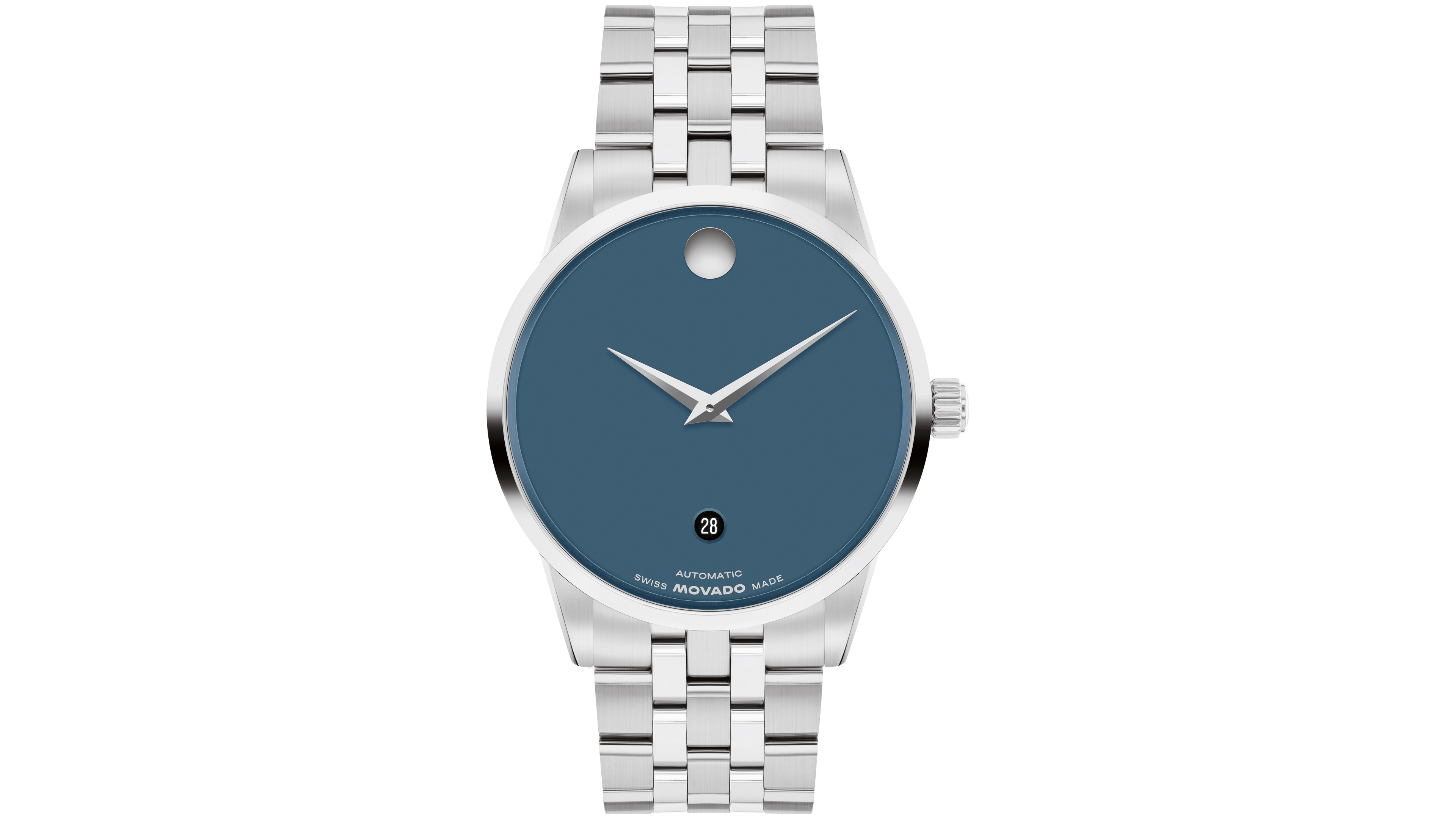 Movado Men's Museum Classic Auto Swiss Automatic Stainless Steel Watch