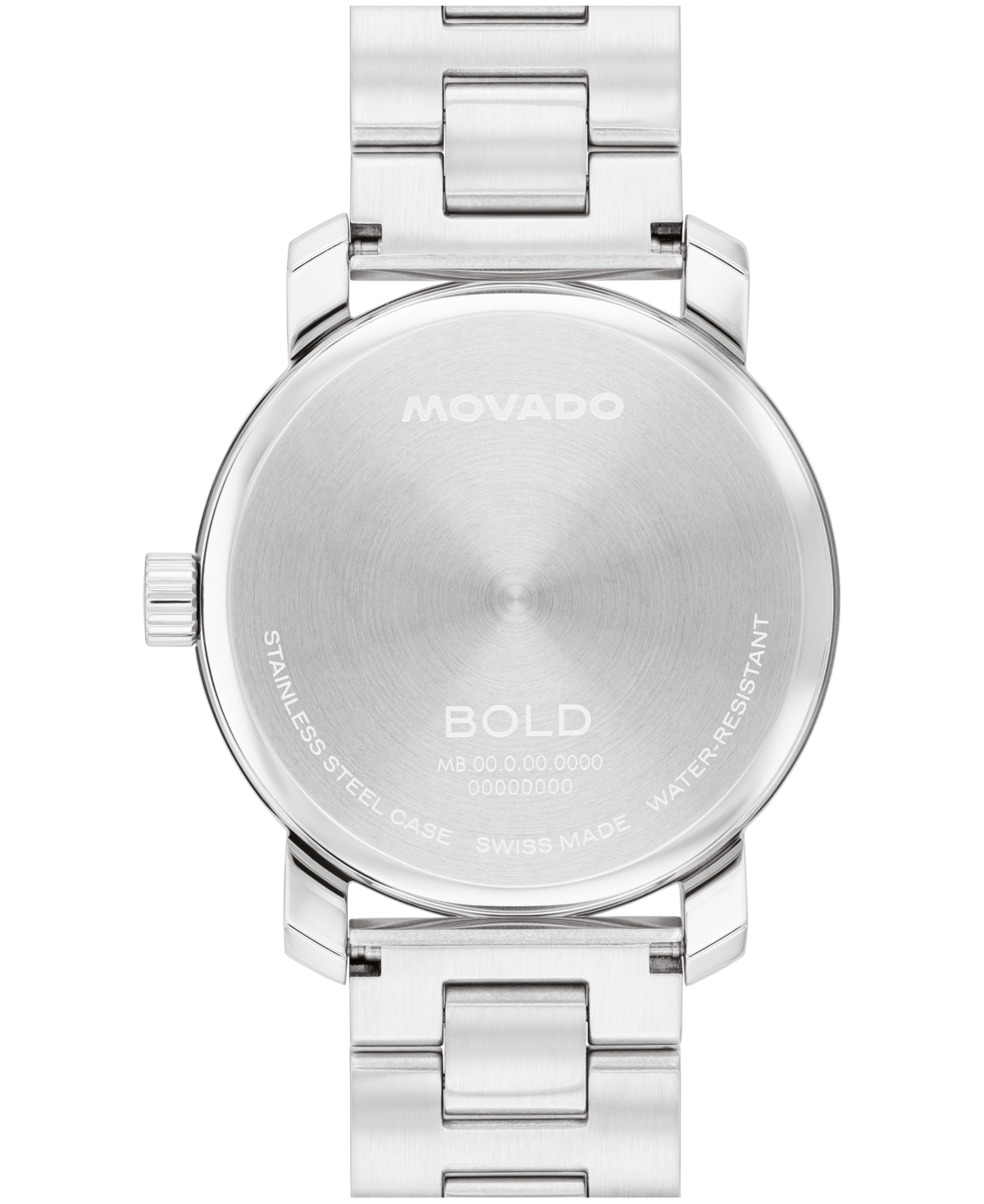 Movado Men's Bold Access Swiss Quartz Stainless Steel Watch, 41mm