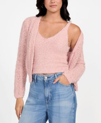 Women's BEA Sleeveless Sweater Tank Top