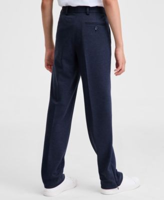 Boys' 8-20 Tailored Knit Pants