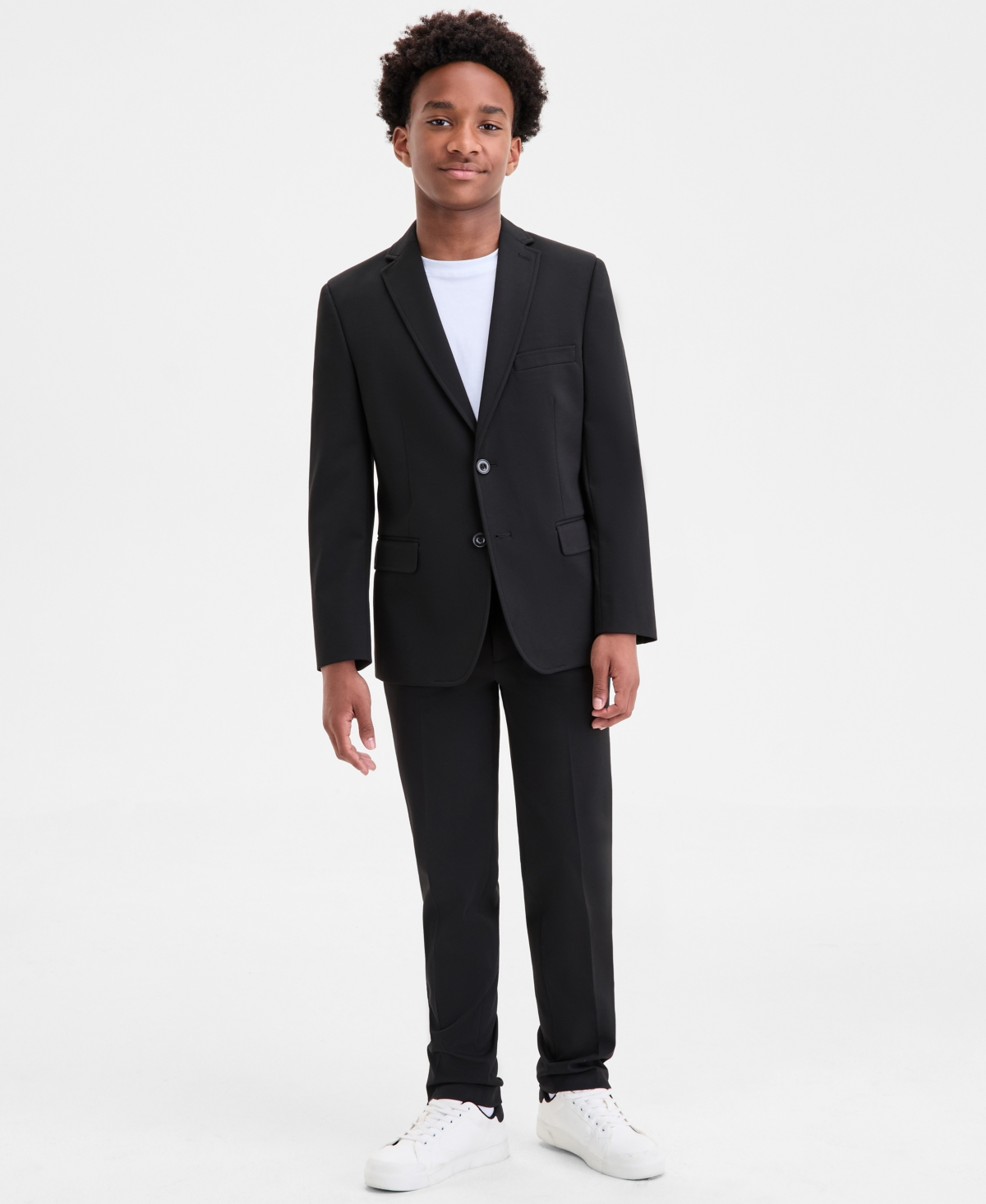 Michael Kors Boys 8-20 Knit Jacket