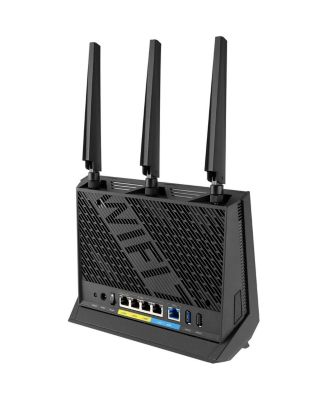 RT-BE86U BE6800 Dual-Band Wi-Fi 7 AiMesh Router, Black