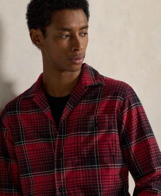 Men's Brushed Performance Long Sleeve Shirt