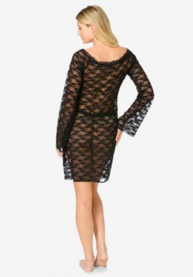 Dreams & Co. Women's Dreams and Co. Classic Flannel Pajama Set