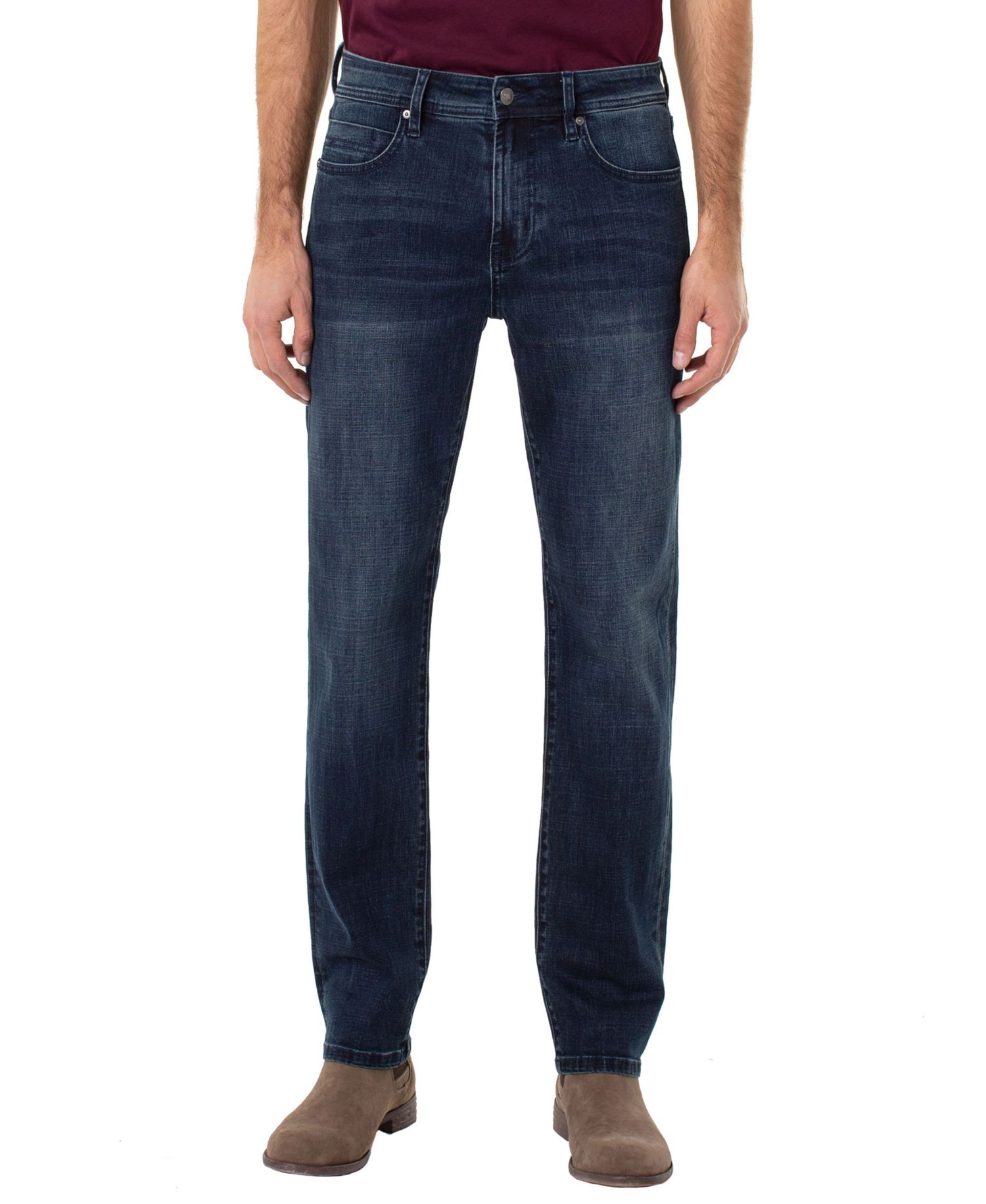 Men's Regent Relaxed Straight-Fit Jeans