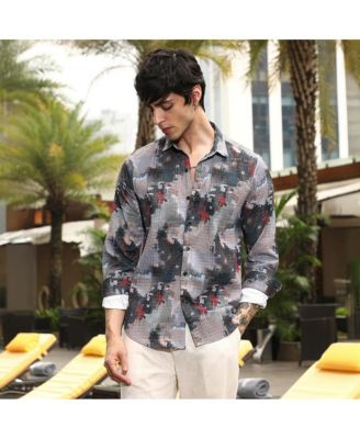 Men's Artistic-Blur Shirt
