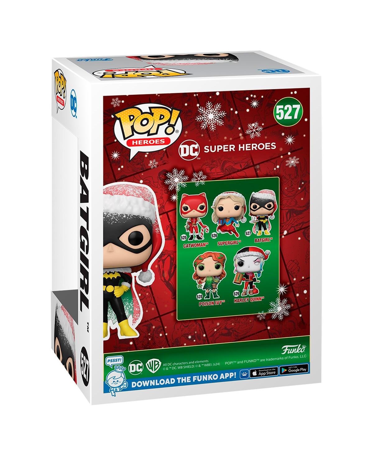 Funko Batgirl 527 Pop Vinyl Figure In Multi