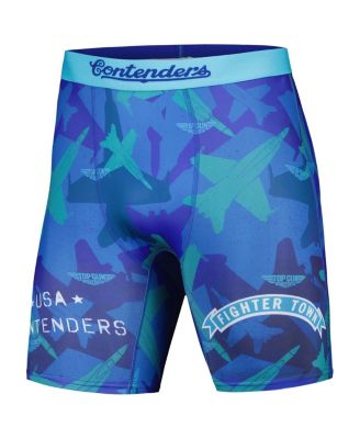 Men's Blue Top Gun: Maverick Boxer Briefs