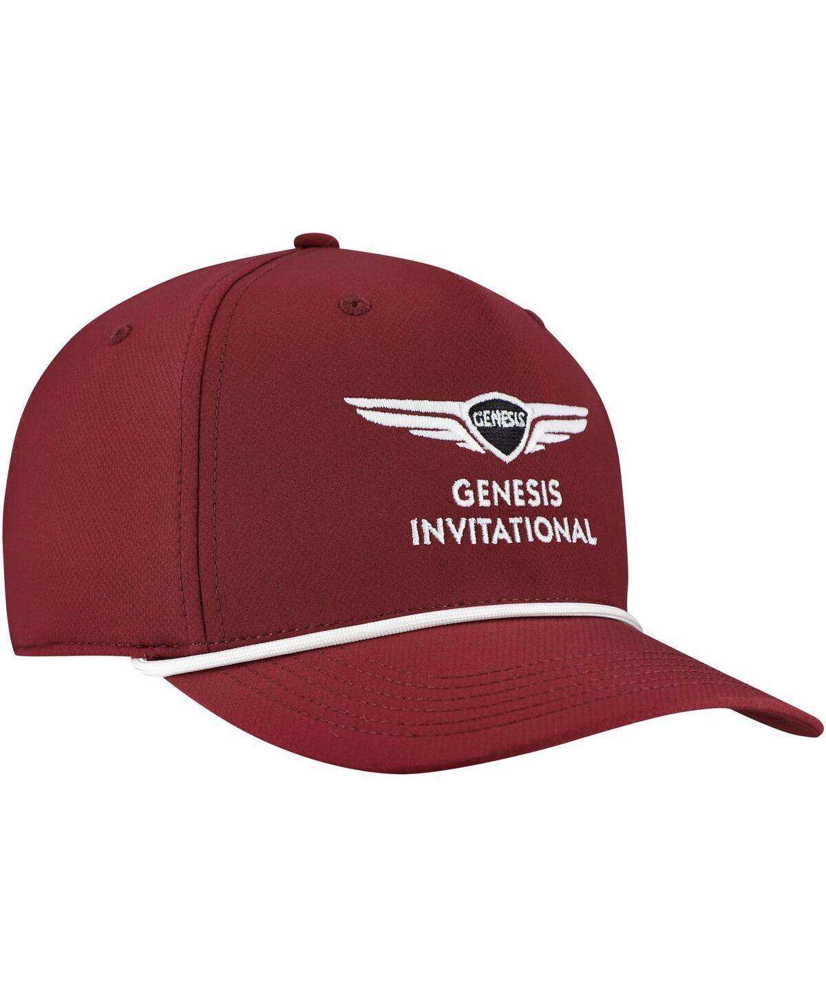 Ahead Men's Maroon Genesis Invitational Alto Rope Tech Adjustable Hat