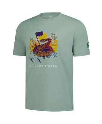 Men's Green 2025 WM Phoenix Open Snake T-Shirt