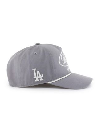 Men's Gray Los Angeles Dodgers Foundational Hitch Adjustable Hat