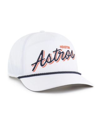 Men's White Houston Astros Brrr Fairway Hitch Adjustable Hat