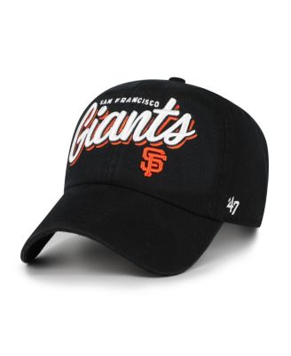 '47 Brand - Women's Black San Francisco Giants Ariana Clean Up Adjustable Hat