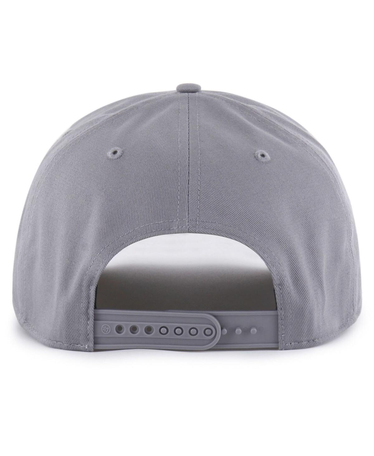 '47 Brand Men's Gray St. Louis Cardinals Foundational Hitch Adjustable Hat