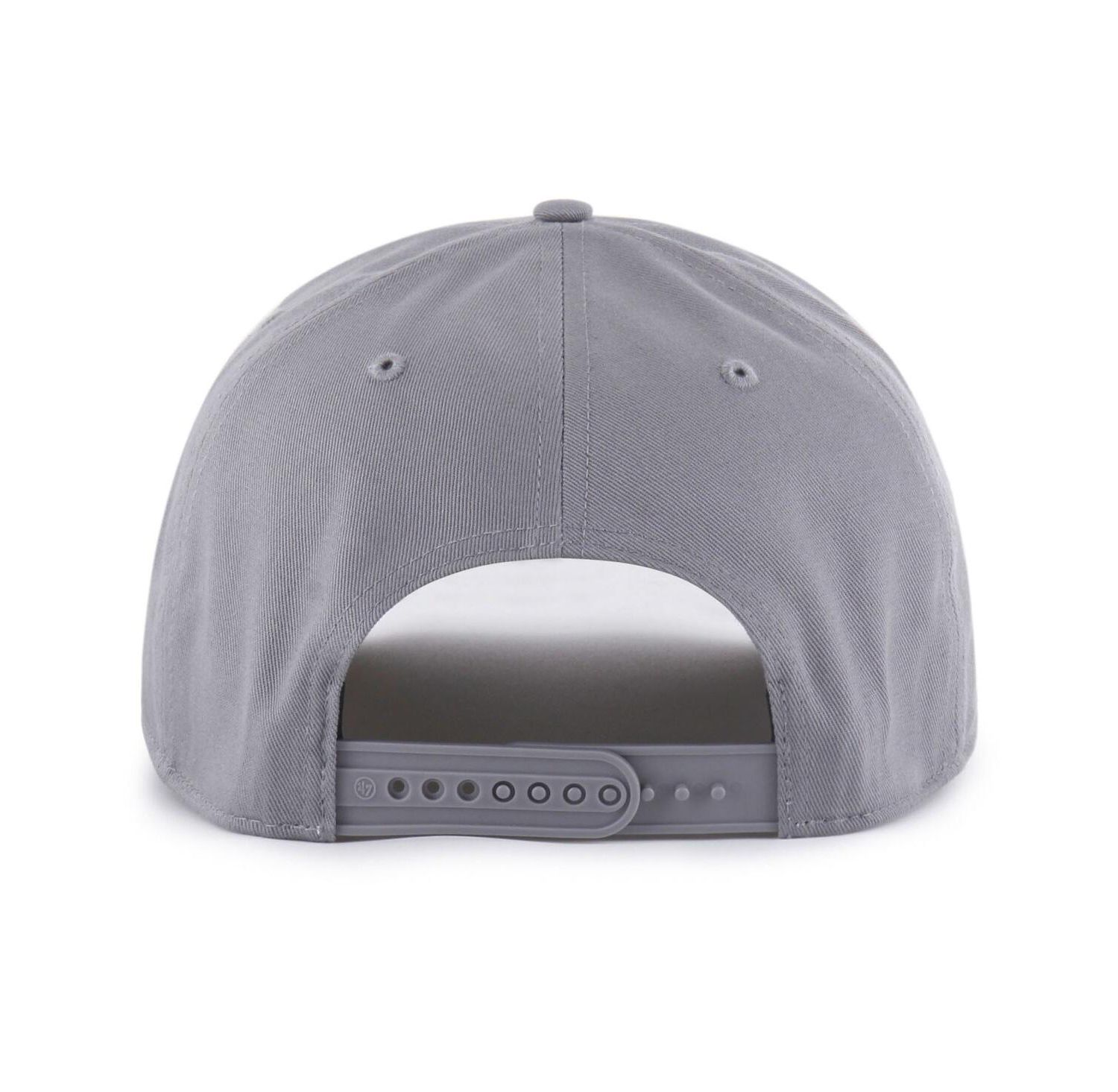 Men's Gray St. Louis Cardinals Foundational Hitch Adjustable Hat