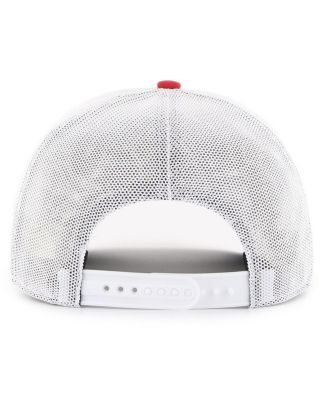 Men's Scarlet Rutgers Scarlet Knights Rangefinder Brrr Trucker Adjustable Hat