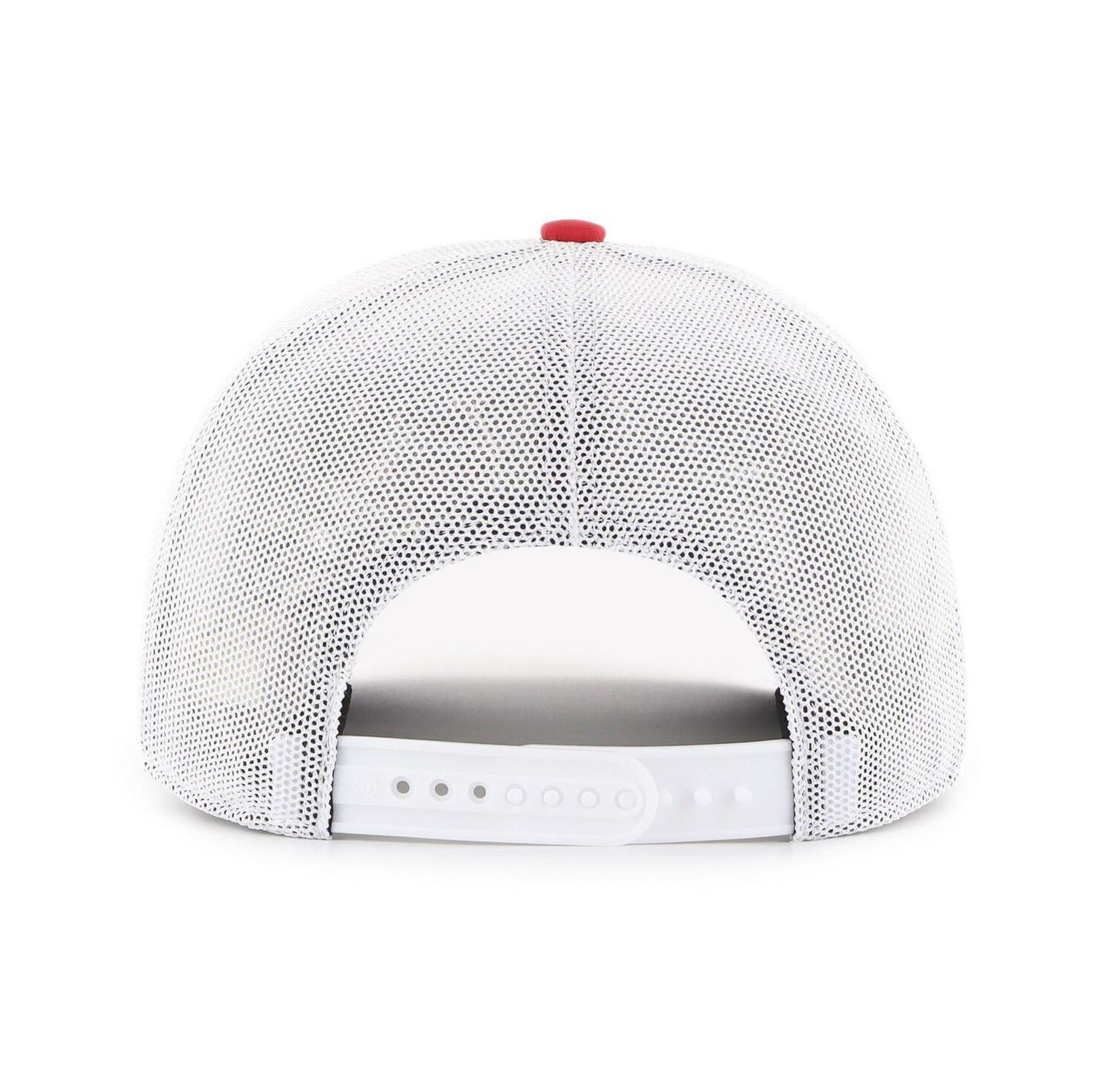 Men's Scarlet Rutgers Scarlet Knights Rangefinder Brrr Trucker Adjustable Hat