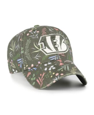 Women's Green Cincinnati Bengals Verbena Clean Up Adjustable Hat