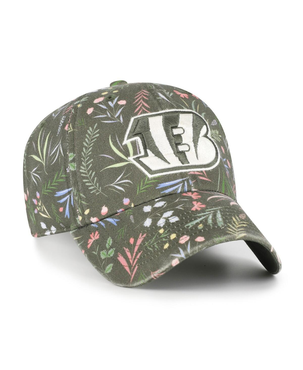 47 Brand Women's Green Cincinnati Bengals Verbena Clean Up Adjustable Hat In Green