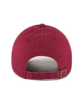Women's Burgundy Washington Commanders Ariana Clean Up Adjustable Hat