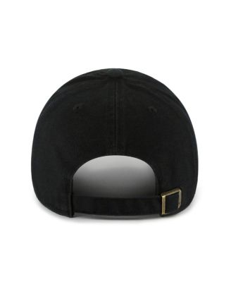 Women's Black Baltimore Ravens Ariana Clean Up Adjustable Hat