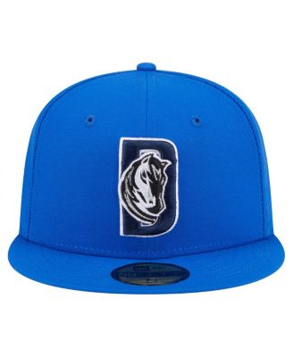 Men's Blue Dallas Mavericks Deceptor 59FIFTY Fitted Hat