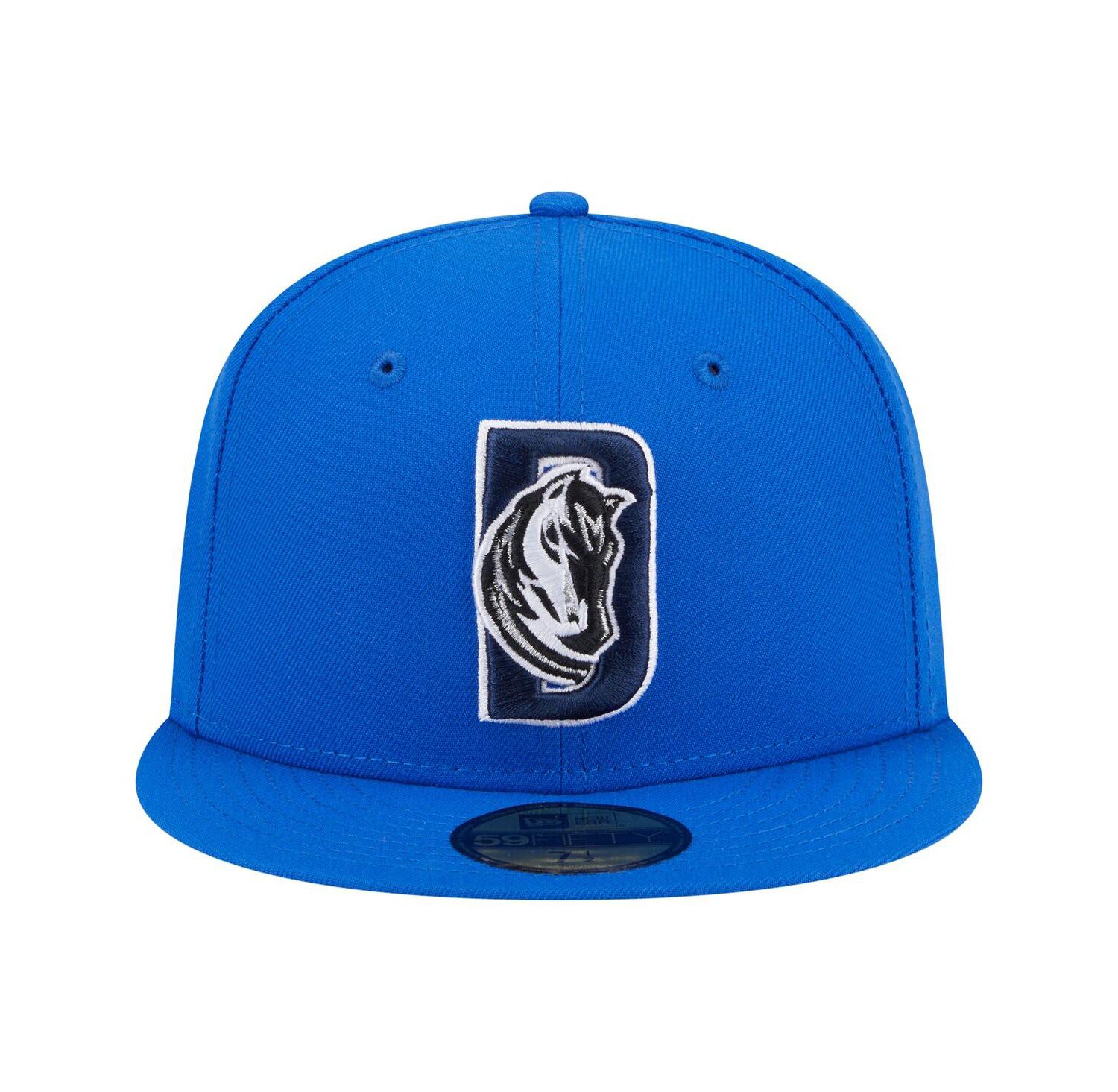 Men's Blue Dallas Mavericks Deceptor 59FIFTY Fitted Hat