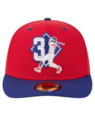 Men's Bryce Harper Red Philadelphia Phillies 59FIFTY Fitted Hat