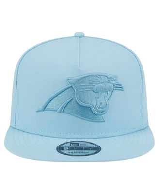 Men's&nbsp;Light Blue Carolina Panthers Color Pack A-Frame 9FIFTY Snapback Hat