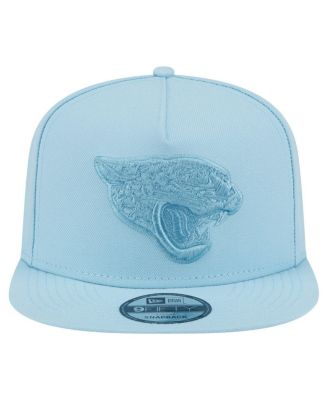 Men's&nbsp;Light Blue Jacksonville Jaguars Color Pack A-Frame 9FIFTY Snapback Hat