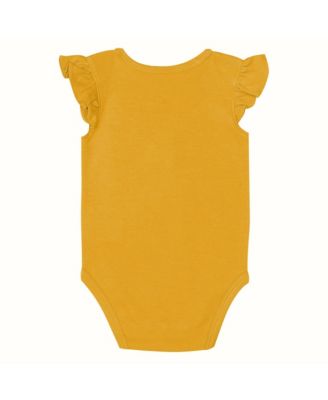 Baby Boys and Girls 2-Piece Washington Commanders The Sunshine Bodysuit Set