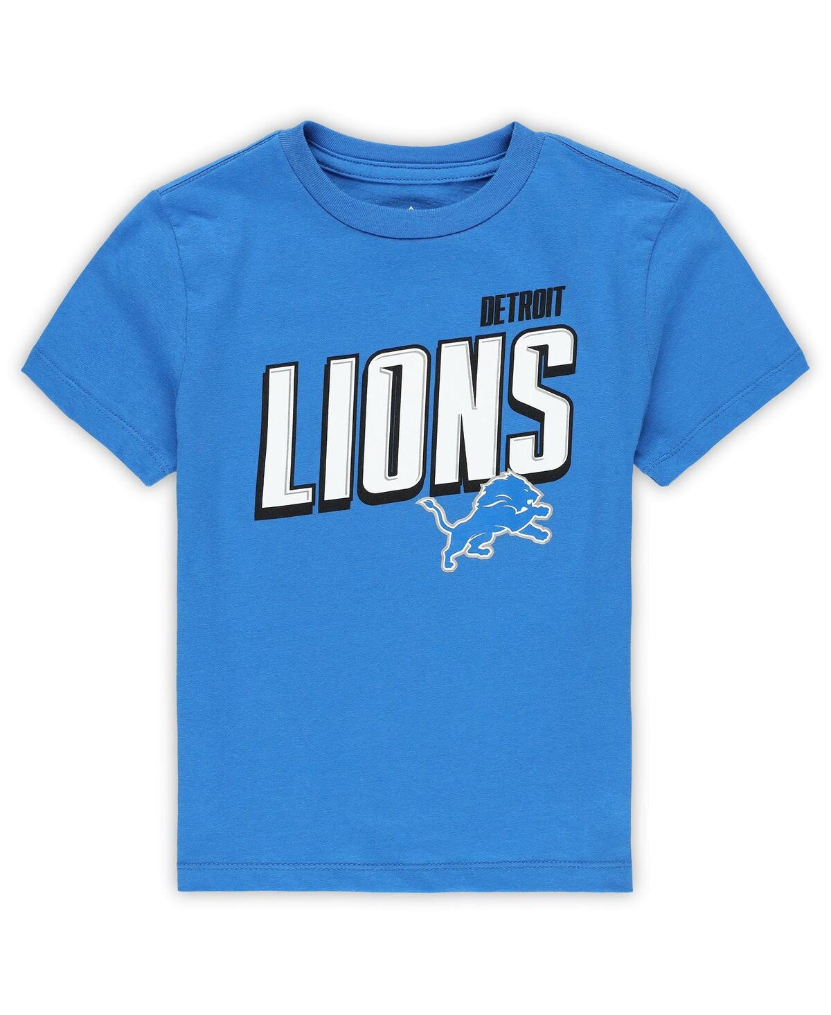 Outerstuff Preschool Detroit Lions The Mix Combo T-shirt Set In Multi
