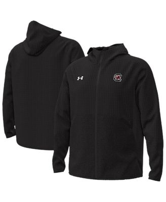 Under Armour - Men's Black South Carolina Gamecocks Unstoppable Raglan Full-Zip Jacket