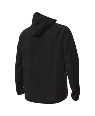 Men's Black Maryland Terrapins Unstoppable Raglan Full-Zip Jacket