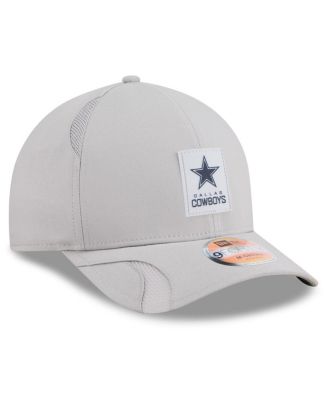 Men's Gray Dallas Cowboys 2025 Sideline M-Crown 9FORTY Adjustable Hat