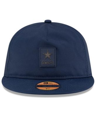 Men's Navy Dallas Cowboys 2025 Sideline Retro Crown 59FIFTY Fitted Hat