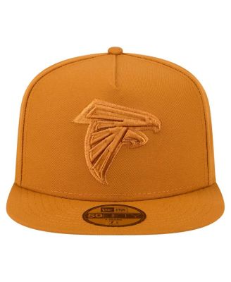 Men's&nbsp;Brown Atlanta Falcons Color Pack A-Frame 59FIFTY Fitted Hat