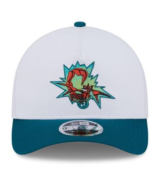 Big Boys and Girls White San Jose Earthquakes 2025 Jersey Hook 9FORTY M-Crown Adjustable Hat