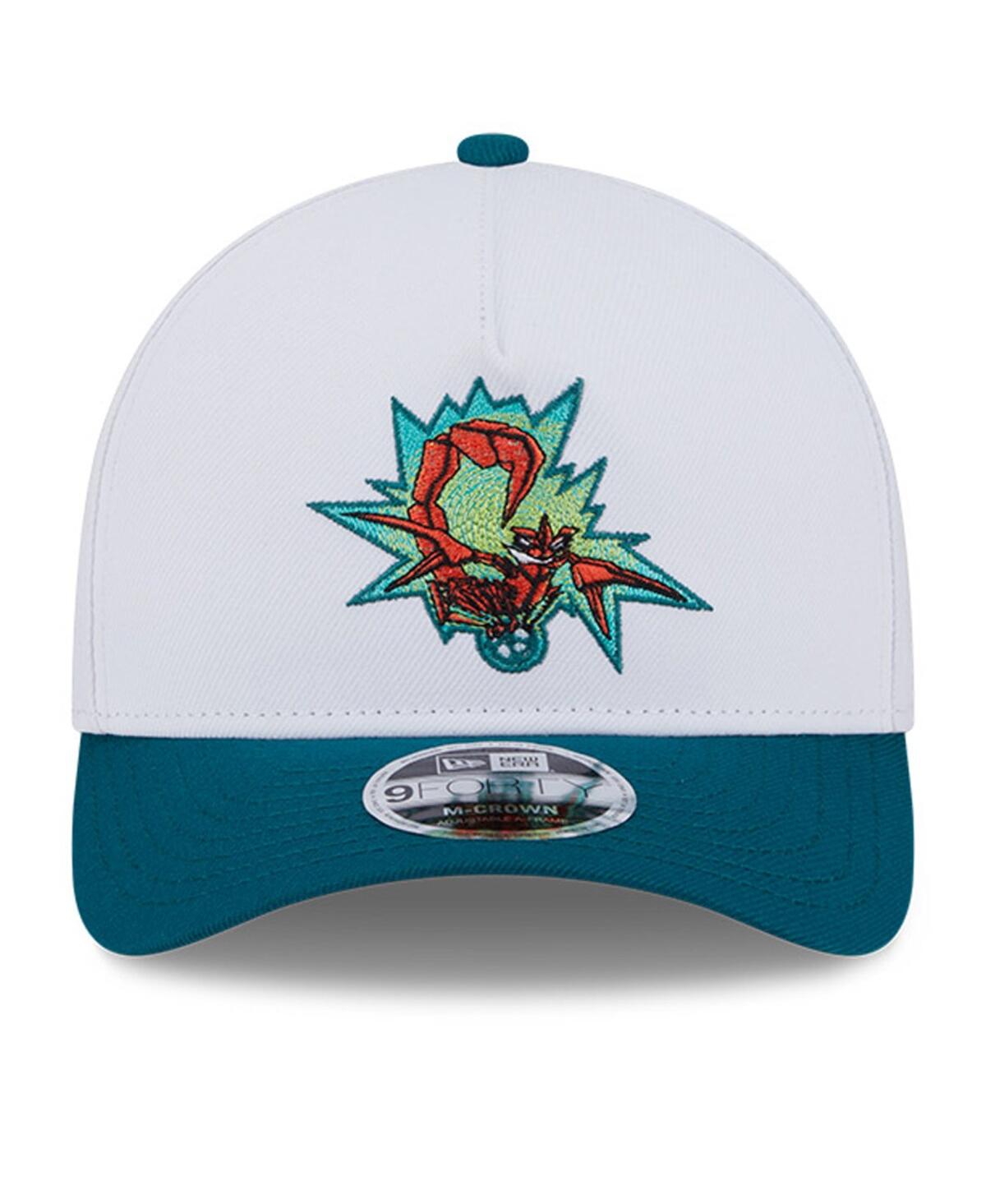 New Era Big Boys And Girls White San Jose Earthquakes 2025 Jersey Hook 9forty M-crown Adjustable Hat In Blue