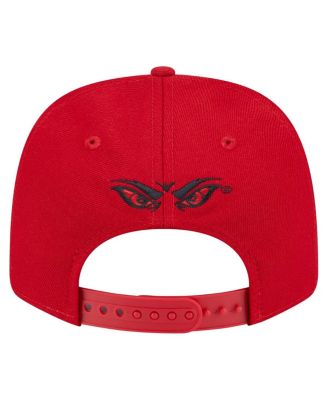 Men's&nbsp;Red Cincinnati Bearcats Team Collective 9SEVENTY Stretch-Snap Adjustable Hat